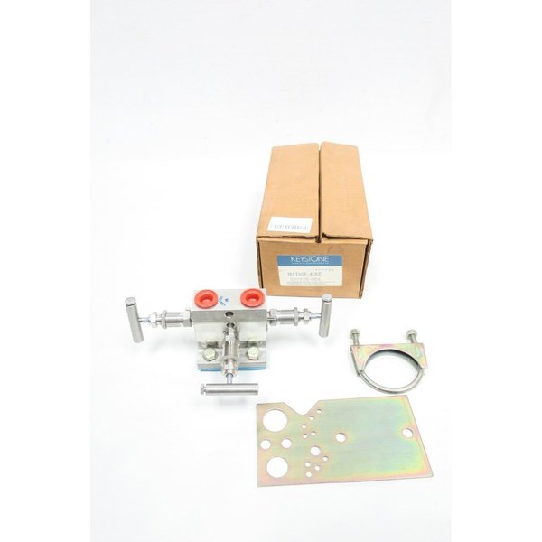 Anderson Greenwood INSTRUMENT MANIFOLD 6000PSI PRESSURE TRANSMITTER PARTS & ACCESSORY M4THIS-4-BC